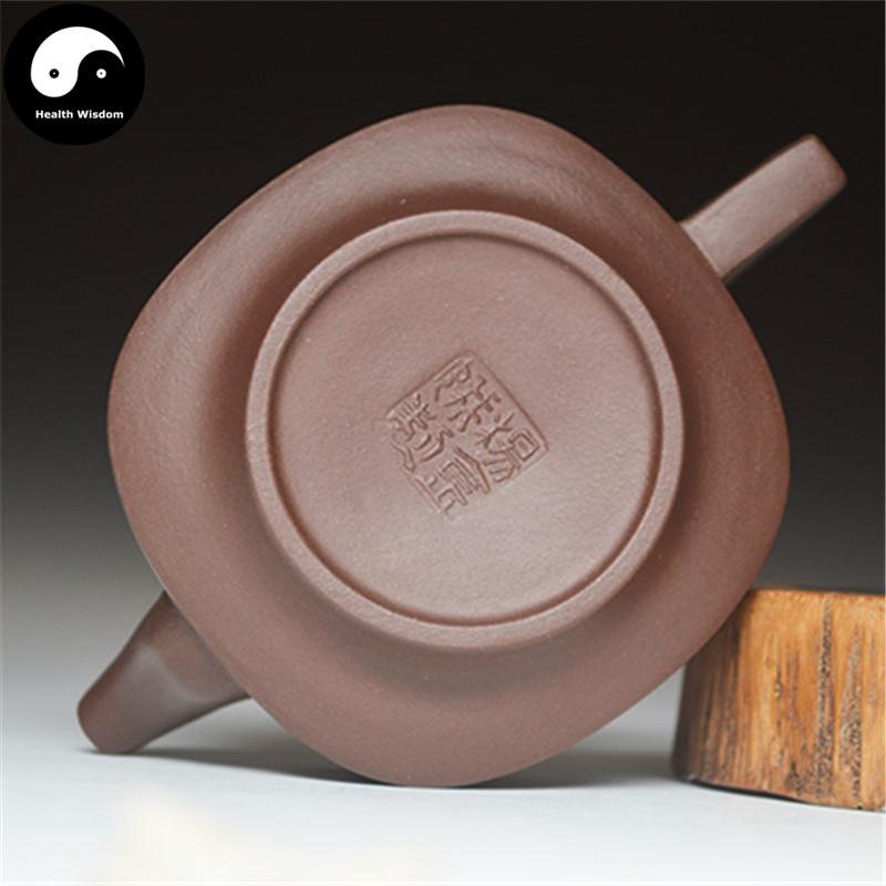 Yixing Zisha Teapot 180ml,Purple Clay-Health Wisdom™