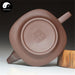 Yixing Zisha Teapot 180ml,Purple Clay, Square Four-Sided Pot