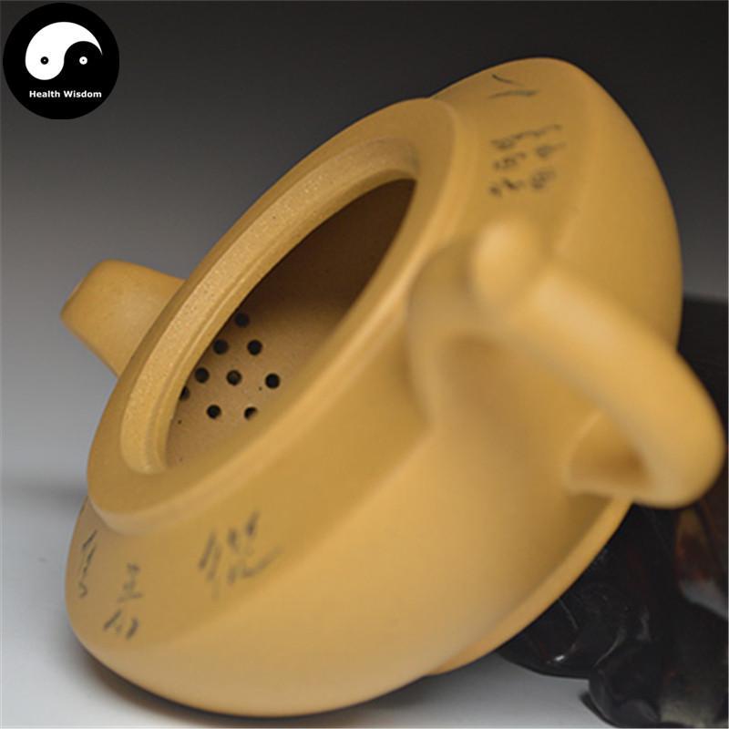 Yixing Zisha Teapot 200ml,Duan Clay-Health Wisdom™