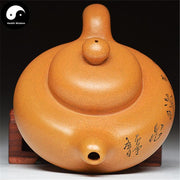 Yixing Zisha Teapot 200ml,Duan Clay-Health Wisdom™