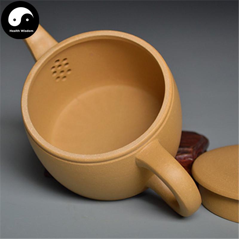 Yixing Zisha Teapot 200ml,Duan Clay-Health Wisdom™