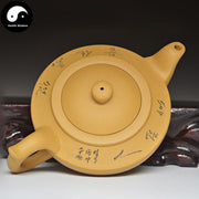 Yixing Zisha Teapot 200ml,Duan Clay-Health Wisdom™