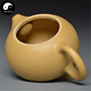 Yixing Zisha Teapot 200ml,Duan Clay,188 Holes-Health Wisdom™