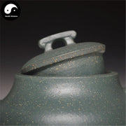Yixing Zisha Teapot 200ml,Green Clay-Health Wisdom™
