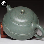 Yixing Zisha Teapot 200ml,Green Clay-Health Wisdom™