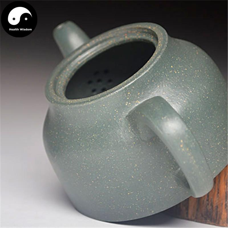 Yixing Zisha Teapot 200ml,Green Clay-Health Wisdom™