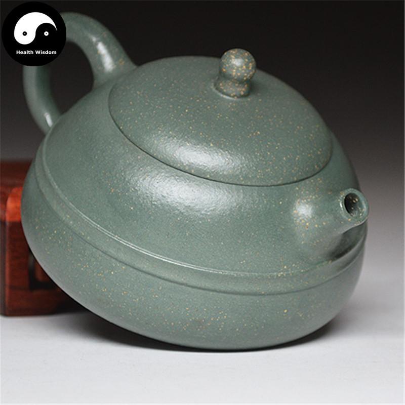Yixing Zisha Teapot 200ml,Green Clay-Health Wisdom™