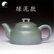 Yixing Zisha Teapot 200ml,Green Clay-Health Wisdom™