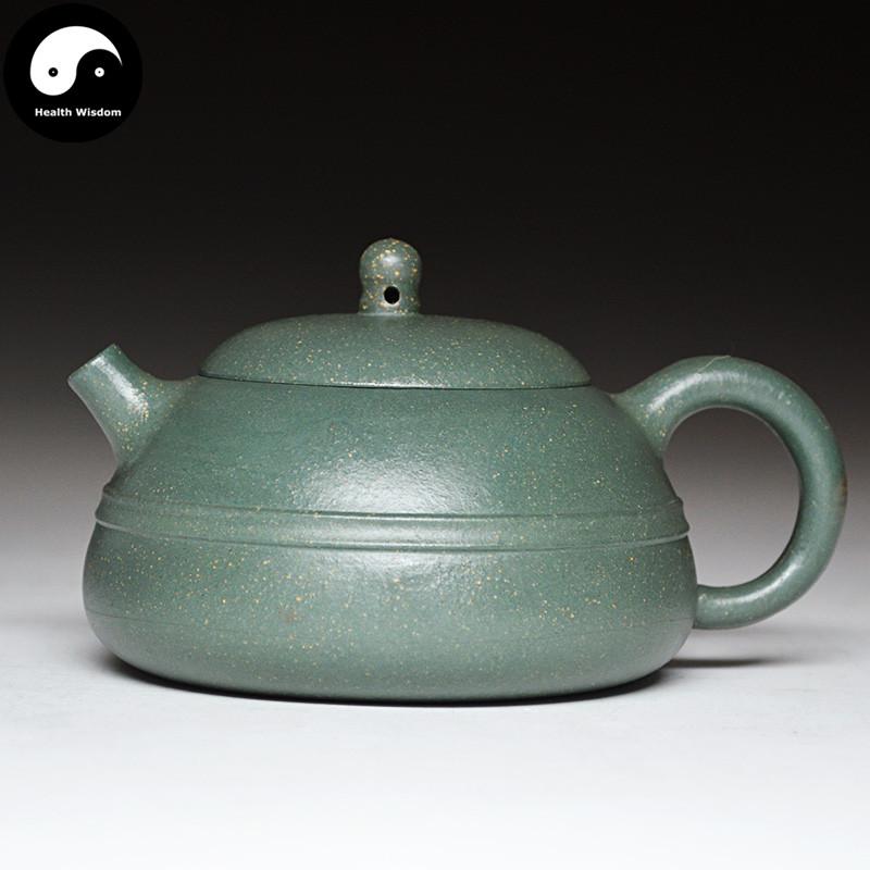 Yixing Zisha Teapot 200ml,Green Clay-Health Wisdom™