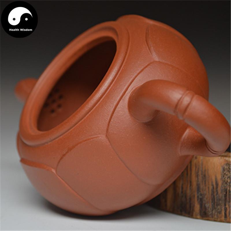 Yixing Zisha Teapot 200ml,Purple Clay-Health Wisdom™