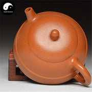 Yixing Zisha Teapot 200ml,Purple Clay-Health Wisdom™