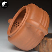 Yixing Zisha Teapot 200ml,Purple Clay-Health Wisdom™
