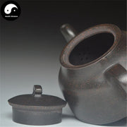 Yixing Zisha Teapot 200ml,Purple Clay-Health Wisdom™