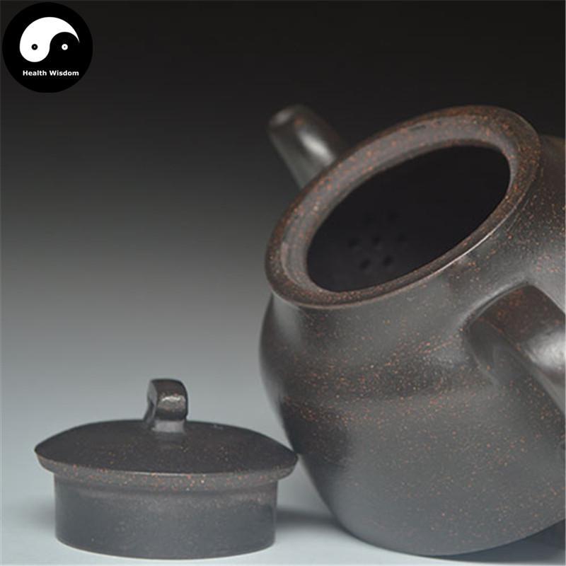 Yixing Zisha Teapot 200ml,Purple Clay-Health Wisdom™