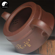 Yixing Zisha Teapot 200ml,Purple Clay-Health Wisdom™