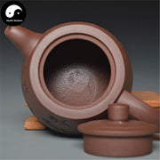 Yixing Zisha Teapot 200ml,Purple Clay-Health Wisdom™