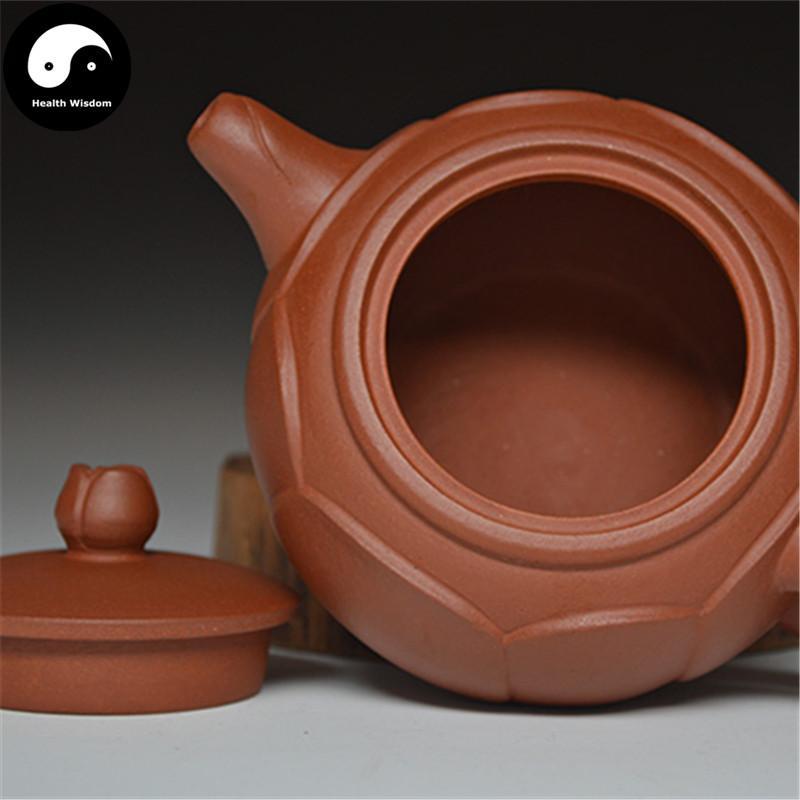 Yixing Zisha Teapot 200ml,Purple Clay-Health Wisdom™