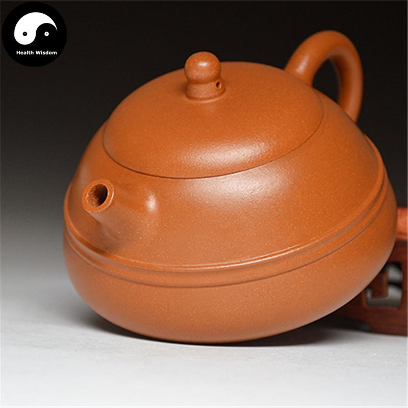 Yixing Zisha Teapot 200ml,Purple Clay-Health Wisdom™