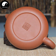 Yixing Zisha Teapot 200ml,Purple Clay-Health Wisdom™