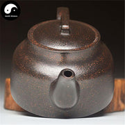 Yixing Zisha Teapot 200ml,Purple Clay-Health Wisdom™