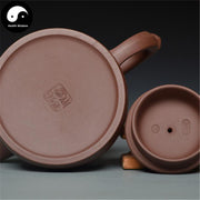 Yixing Zisha Teapot 200ml,Purple Clay-Health Wisdom™