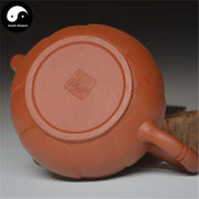 Yixing Zisha Teapot 200ml,Purple Clay-Health Wisdom™