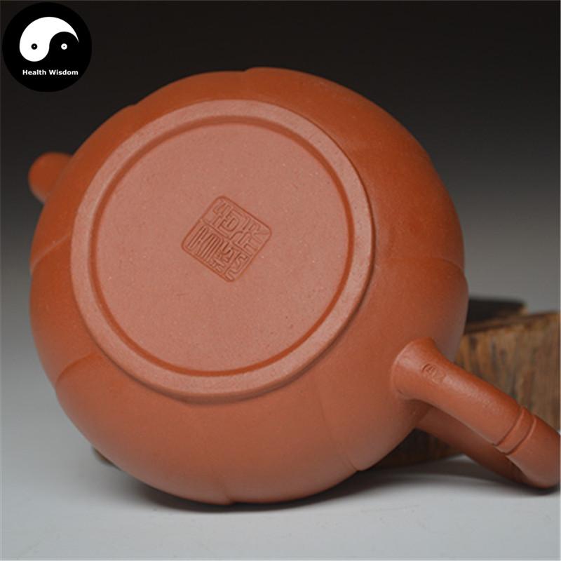 Yixing Zisha Teapot 200ml,Purple Clay-Health Wisdom™