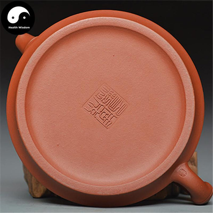 Yixing Zisha Teapot 200ml,Purple Clay-Health Wisdom™