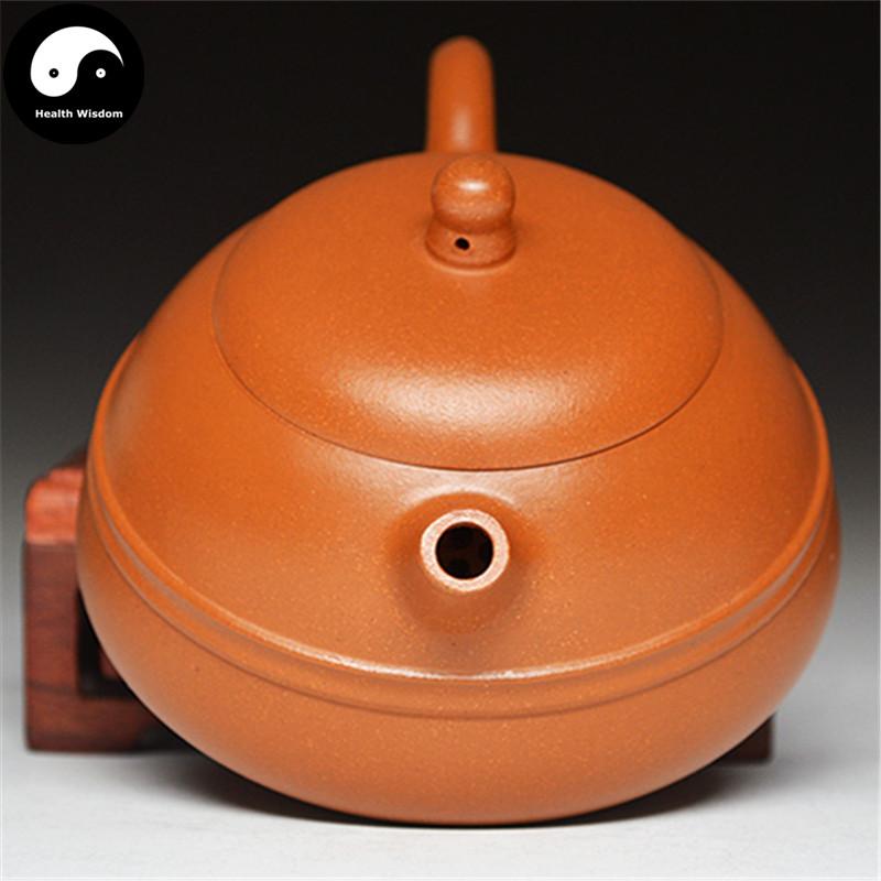 Yixing Zisha Teapot 200ml,Purple Clay-Health Wisdom™