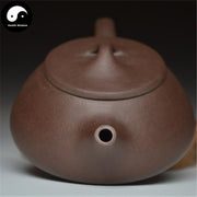 Yixing Zisha Teapot 200ml,Purple Clay,188 Holes-Health Wisdom™