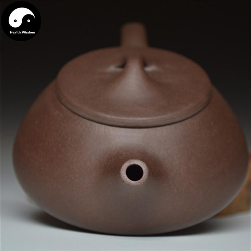 Yixing Zisha Teapot 200ml,Purple Clay,188 Holes-Health Wisdom™