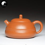 Yixing Zisha Teapot 200ml,Purple Clay-Health Wisdom™
