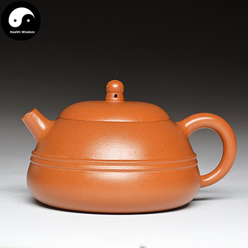 Yixing Zisha Teapot 200ml,Purple Clay-Health Wisdom™
