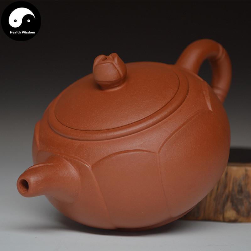 Yixing Zisha Teapot 200ml,Purple Clay-Health Wisdom™