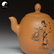 Yixing Zisha Teapot 220ml,Duan Clay-Health Wisdom™