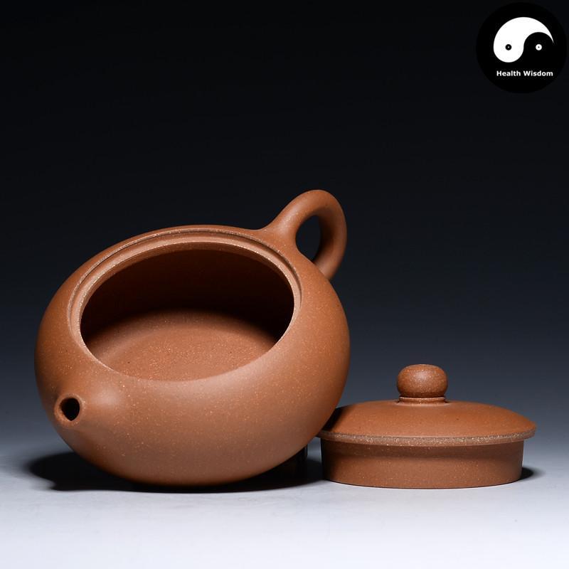 Yixing Zisha Teapot 220ml,Duan Clay,188 Holes-Health Wisdom™