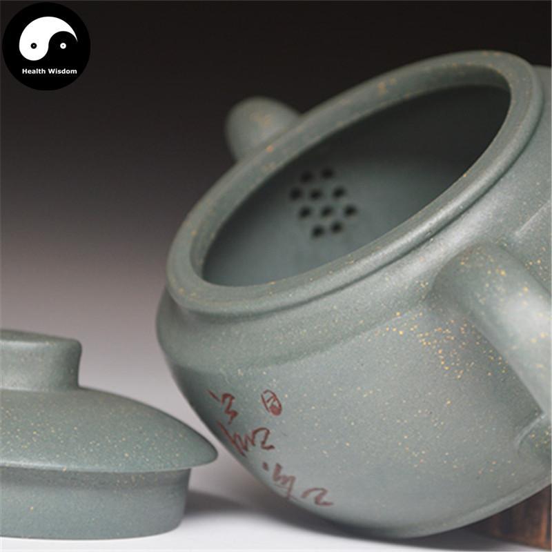 Yixing Zisha Teapot 220ml,Green Clay-Health Wisdom™