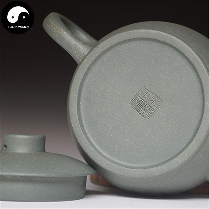 Yixing Zisha Teapot 220ml,Green Clay-Health Wisdom™
