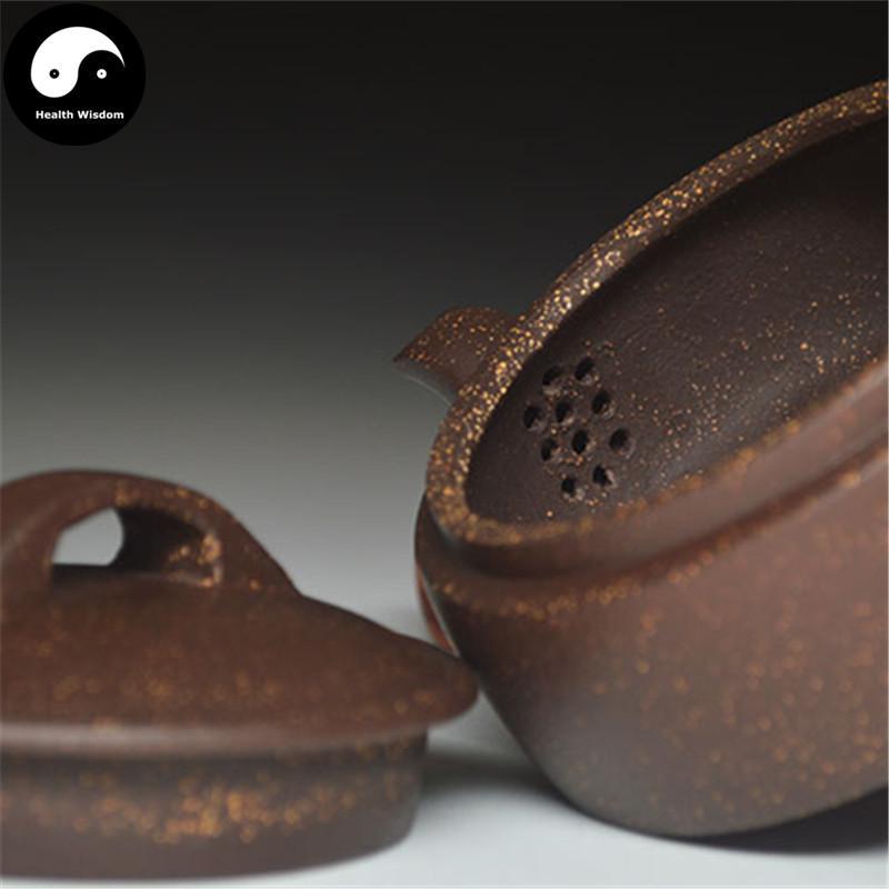 Yixing Zisha Teapot 220ml,Purple Clay-Health Wisdom™