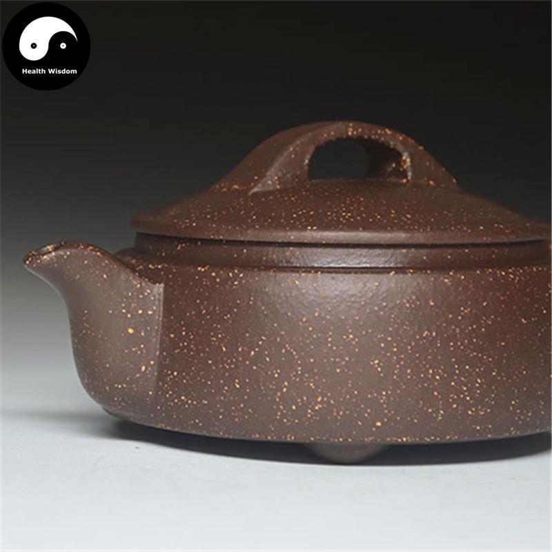 Yixing Zisha Teapot 220ml,Purple Clay-Health Wisdom™