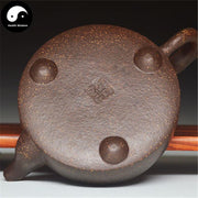 Yixing Zisha Teapot 220ml,Purple Clay-Health Wisdom™