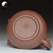 Yixing Zisha Teapot 220ml,Purple Clay-Health Wisdom™
