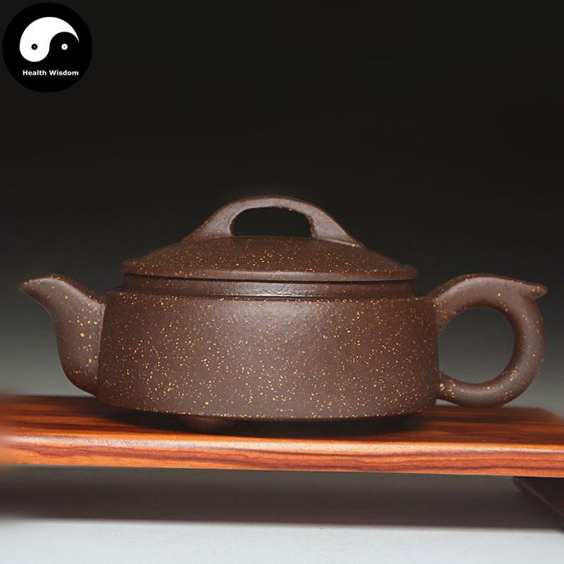 Yixing Zisha Teapot 220ml,Purple Clay-Health Wisdom™