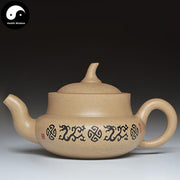 Yixing Zisha Teapot 220ml,Purple Clay-Health Wisdom™