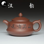 Yixing Zisha Teapot 220ml,Purple Clay-Health Wisdom™