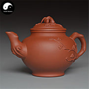 Yixing Zisha Teapot 220ml,Qingshui Clay-Health Wisdom™