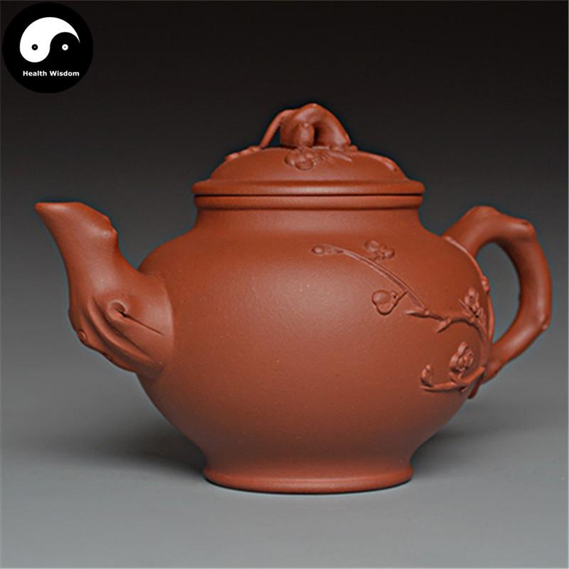 Yixing Zisha Teapot 220ml,Qingshui Clay-Health Wisdom™