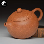 Yixing Zisha Teapot 240ml,Duan Clay,188 Holes-Health Wisdom™