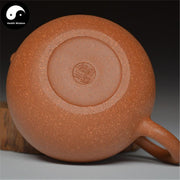 Yixing Zisha Teapot 240ml,Duan Clay,188 Holes-Health Wisdom™