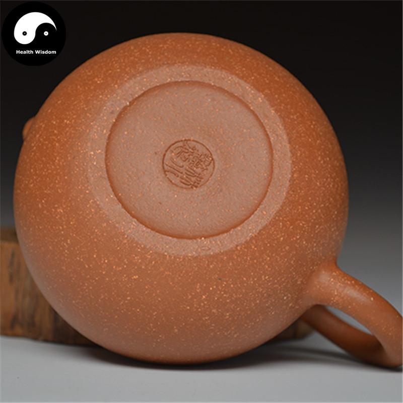 Yixing Zisha Teapot 240ml,Duan Clay,188 Holes-Health Wisdom™
